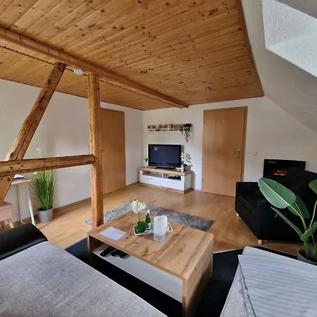 Ferienwohnung Haus Sonnenblick Burkhardtsdorf Buitenkant foto
